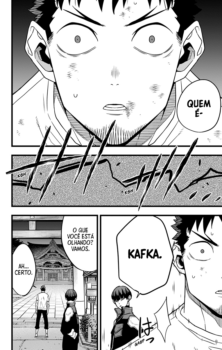 Read Kaiju No. 8 (pt) Manga Online