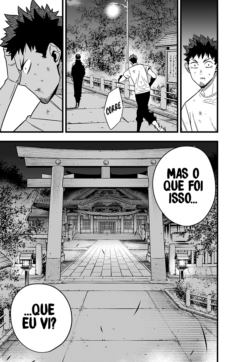 Read Kaiju No. 8 (pt) Manga Online