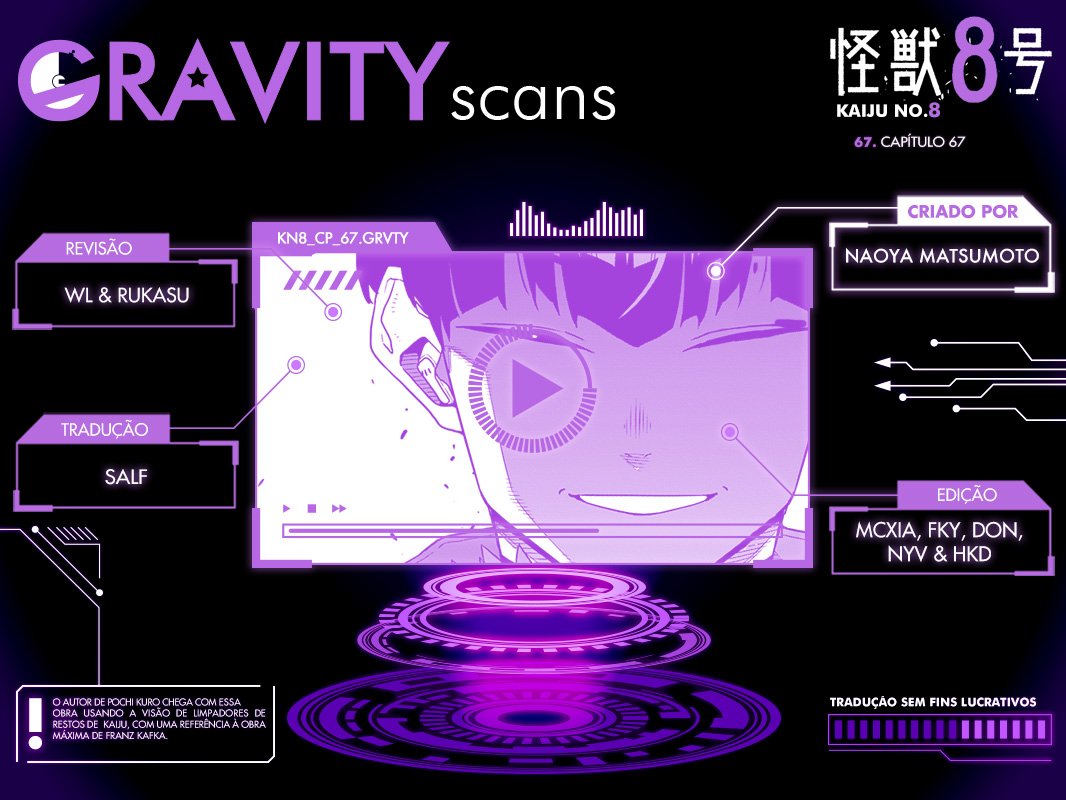 Read Kaiju No. 8 (pt) Manga Online