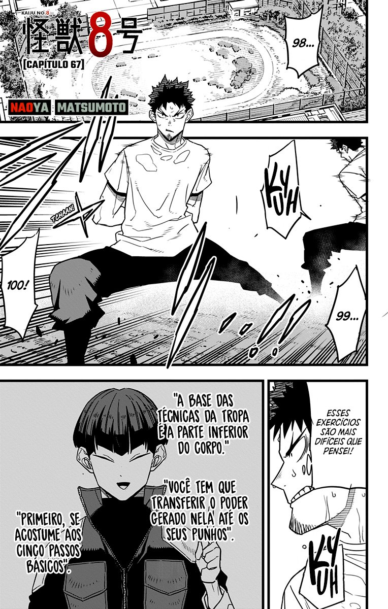 Read Kaiju No. 8 (pt) Manga Online