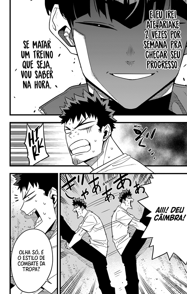 Read Kaiju No. 8 (pt) Manga Online