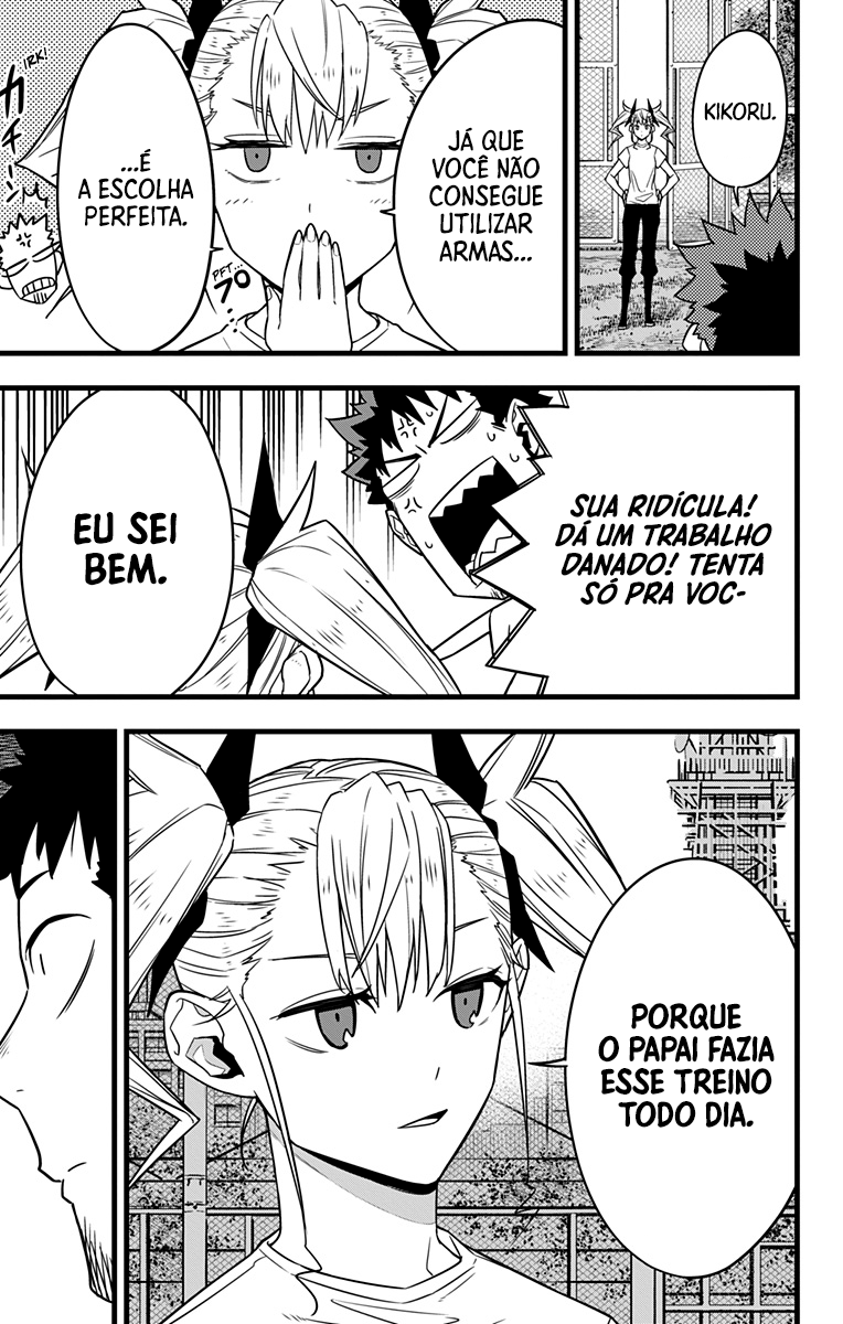 Read Kaiju No. 8 (pt) Manga Online