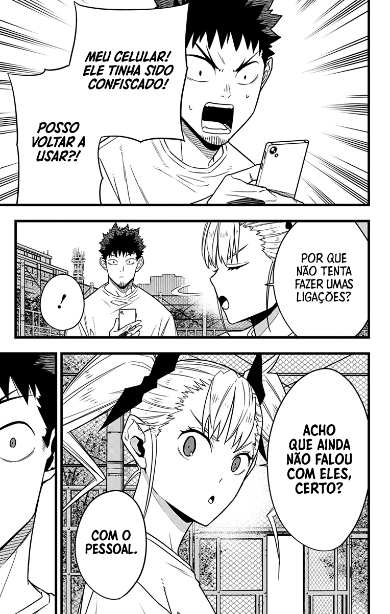 Read Kaiju No. 8 (pt) Manga Online