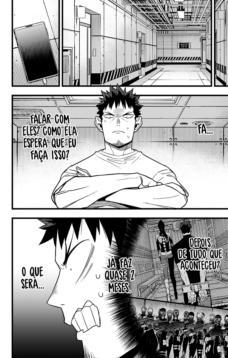 Read Kaiju No. 8 (pt) Manga Online