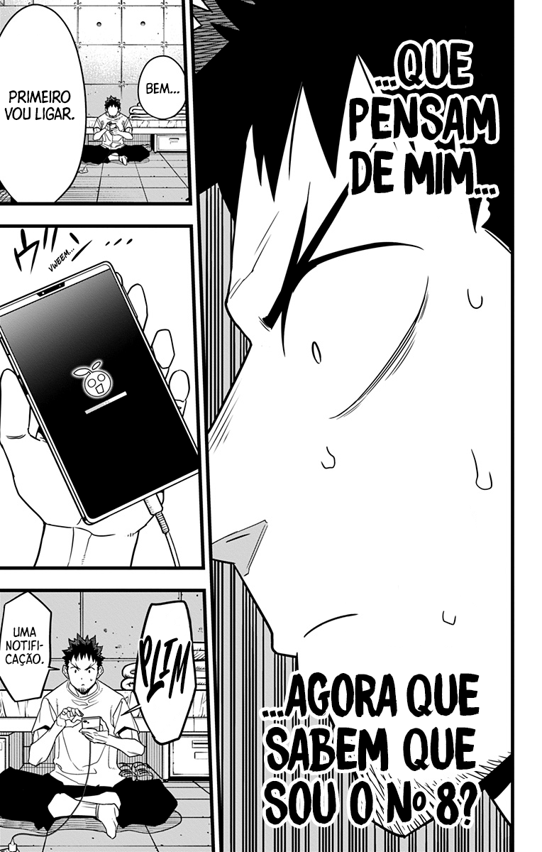 Read Kaiju No. 8 (pt) Manga Online