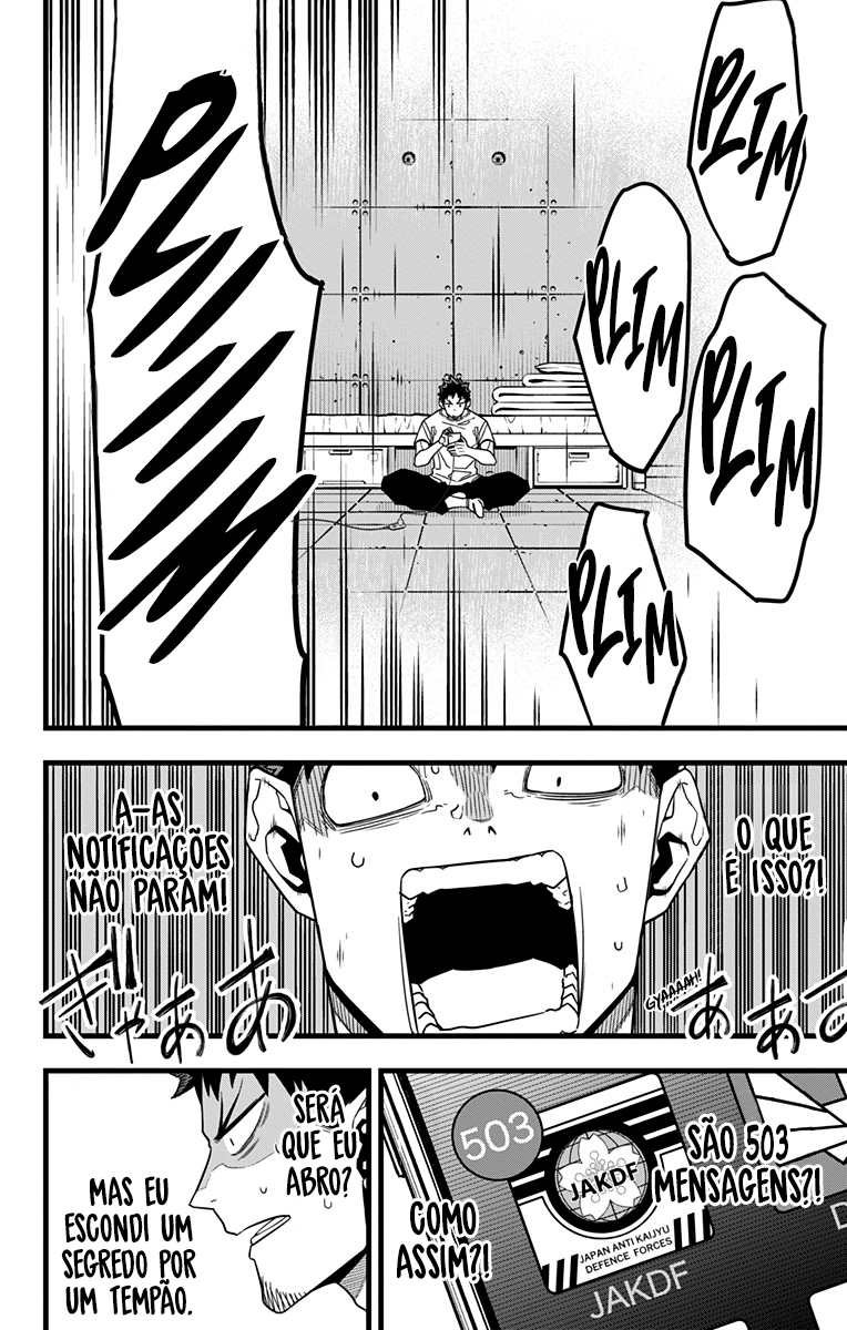 Read Kaiju No. 8 (pt) Manga Online