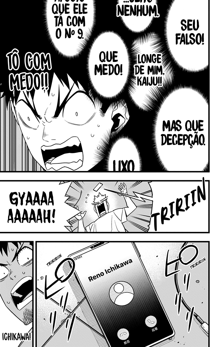 Read Kaiju No. 8 (pt) Manga Online