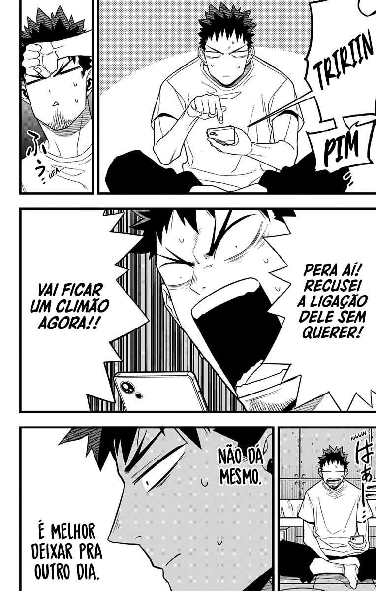 Read Kaiju No. 8 (pt) Manga Online