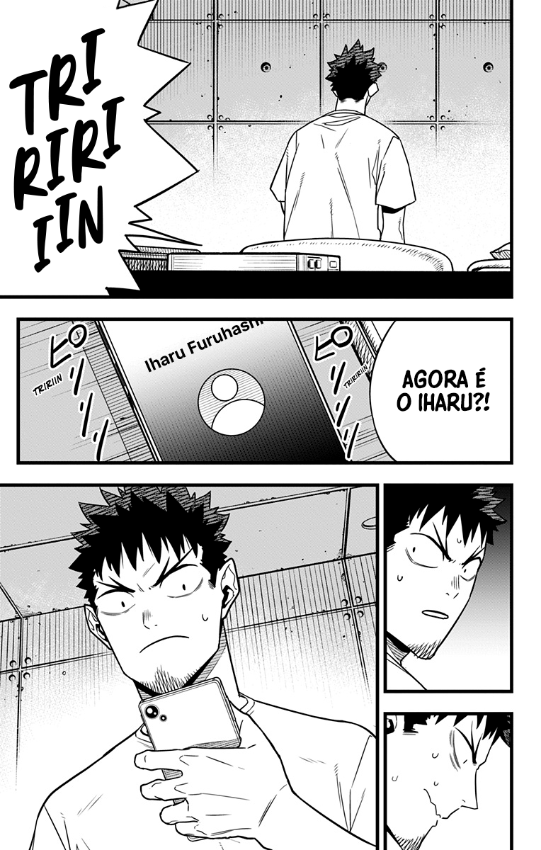 Read Kaiju No. 8 (pt) Manga Online