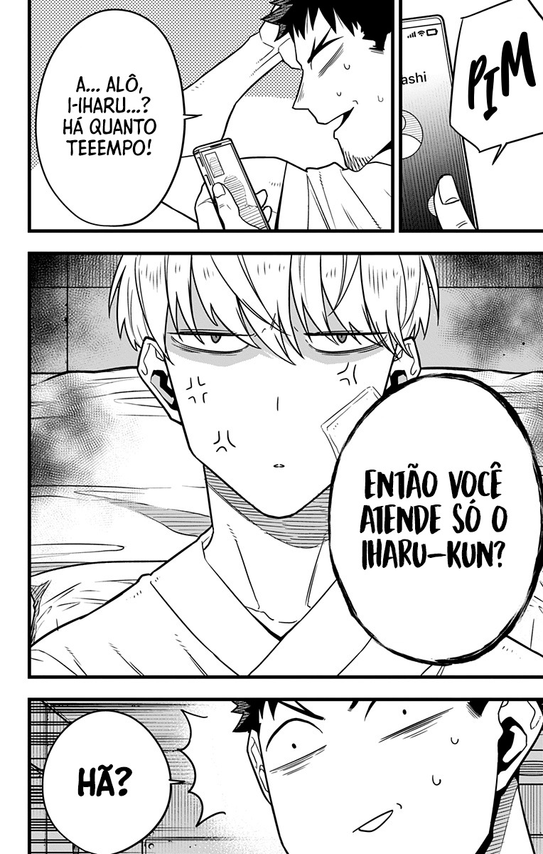 Read Kaiju No. 8 (pt) Manga Online