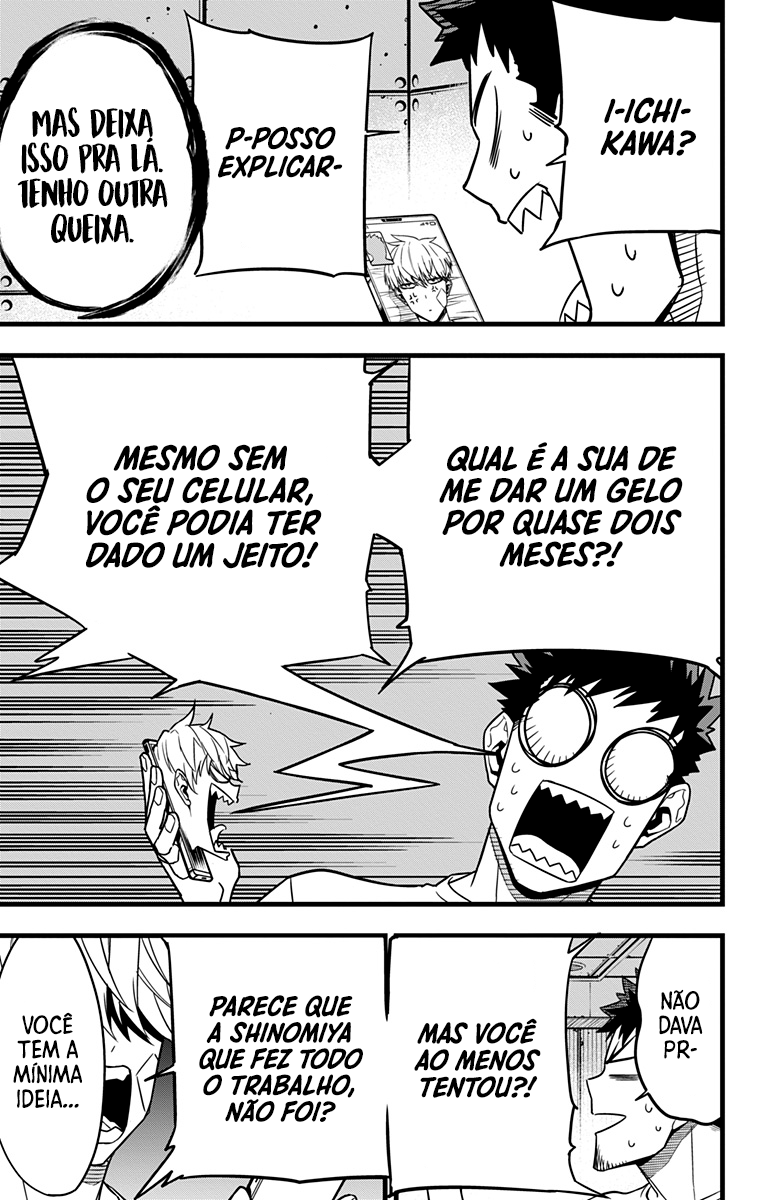 Read Kaiju No. 8 (pt) Manga Online