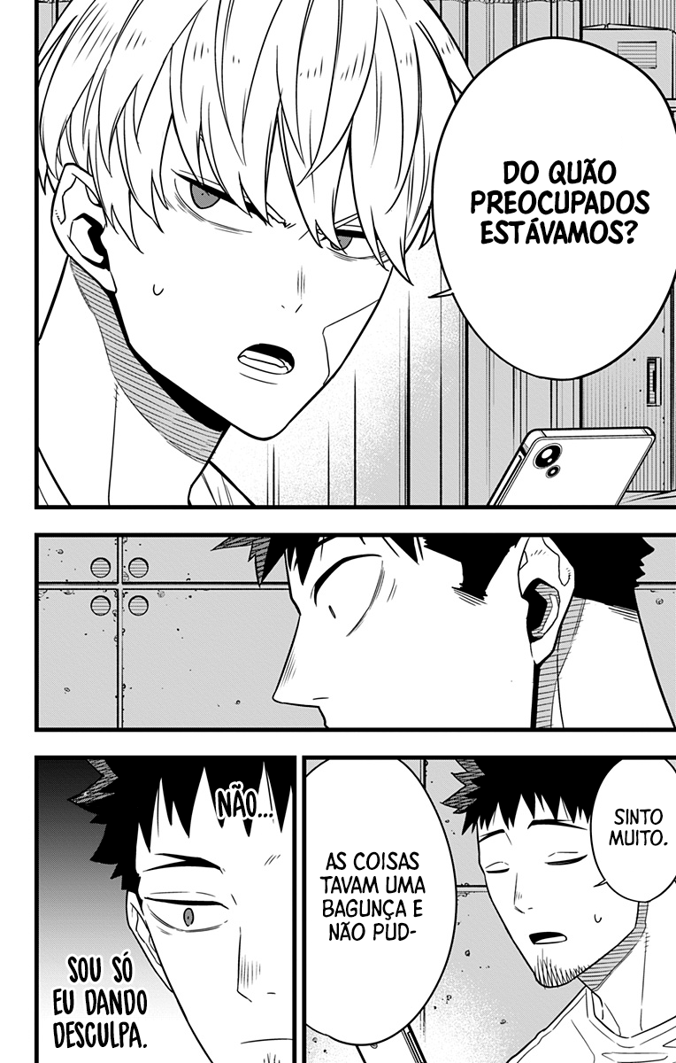 Read Kaiju No. 8 (pt) Manga Online