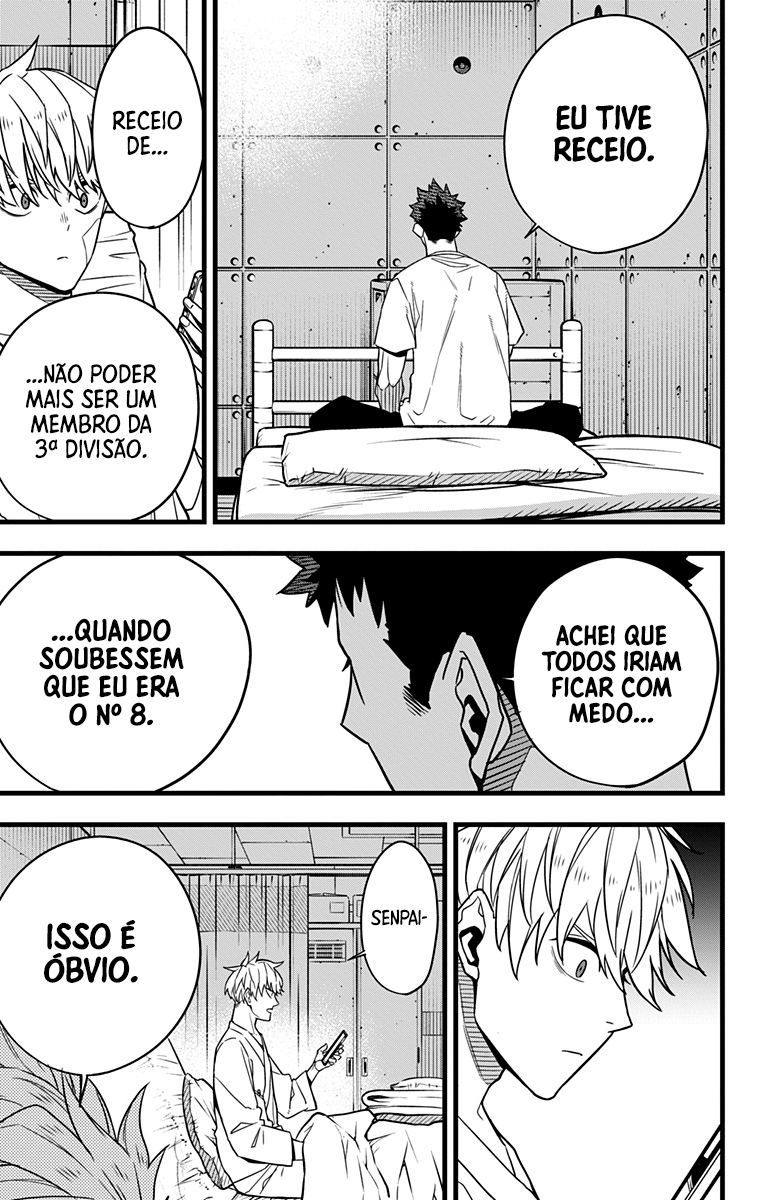 Read Kaiju No. 8 (pt) Manga Online