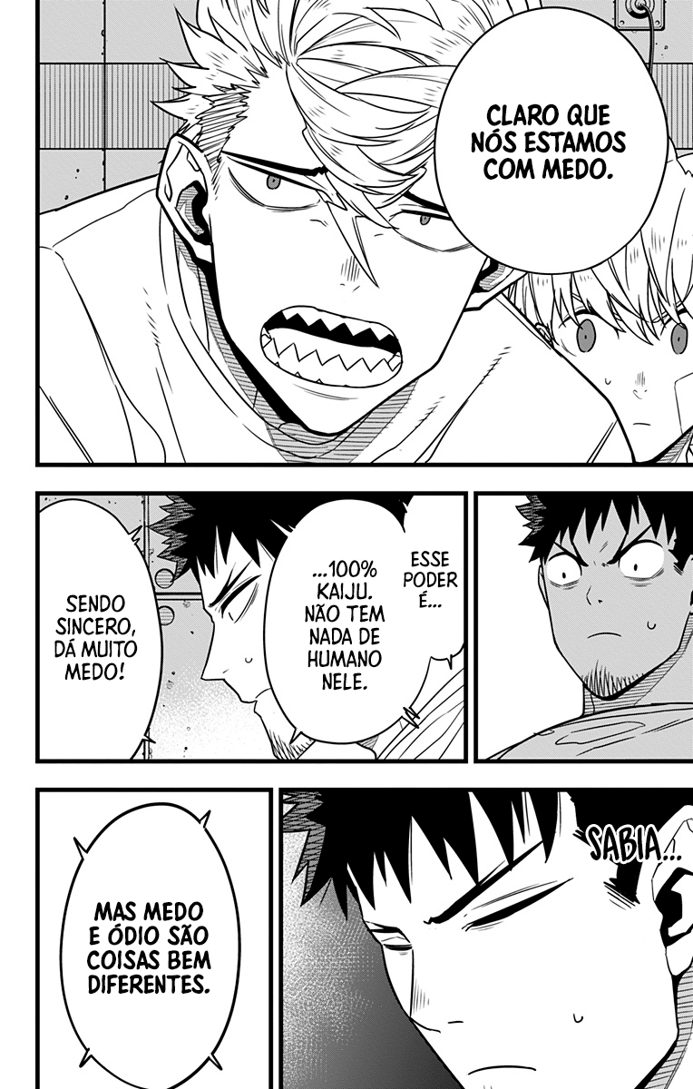 Read Kaiju No. 8 (pt) Manga Online