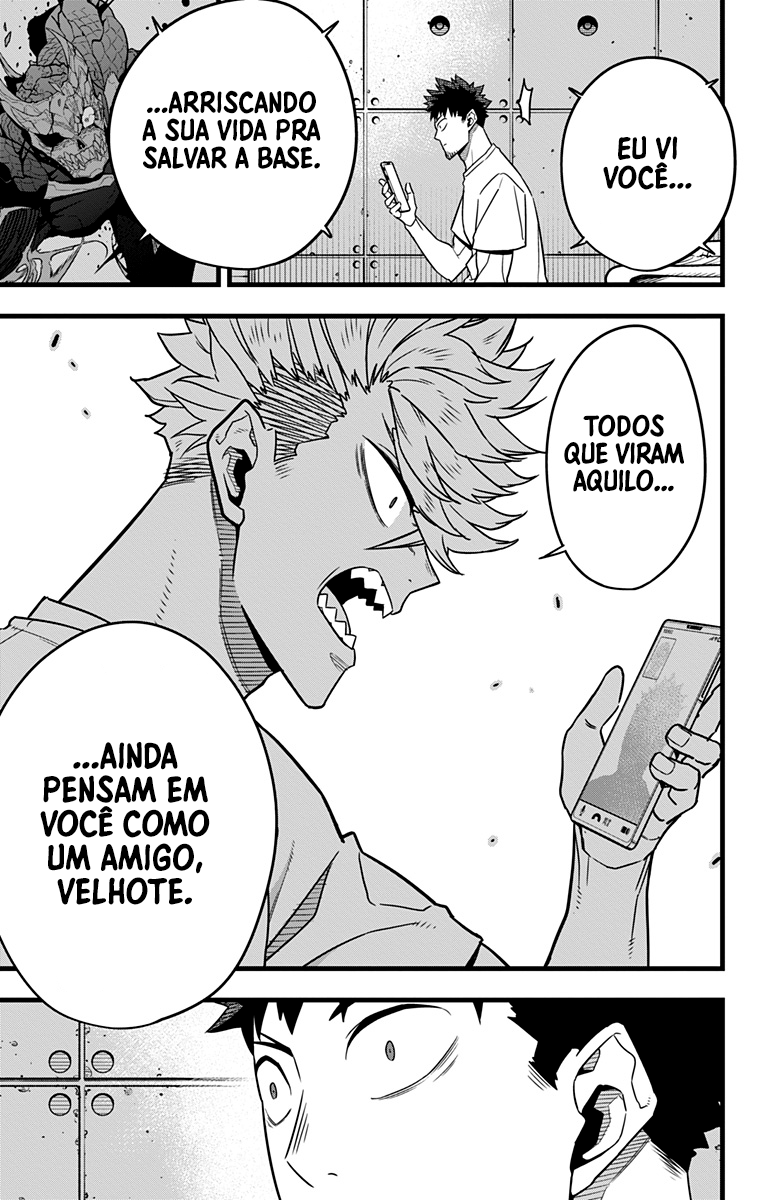 Read Kaiju No. 8 (pt) Manga Online