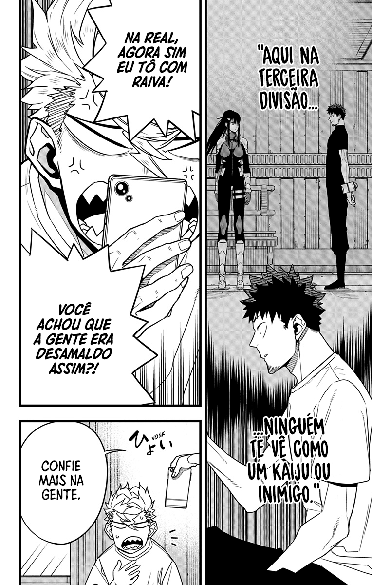 Read Kaiju No. 8 (pt) Manga Online