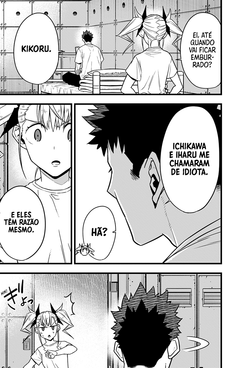 Read Kaiju No. 8 (pt) Manga Online