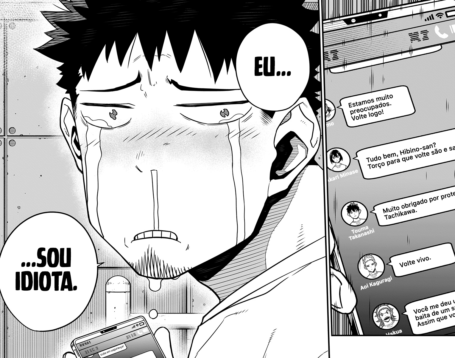 Read Kaiju No. 8 (pt) Manga Online