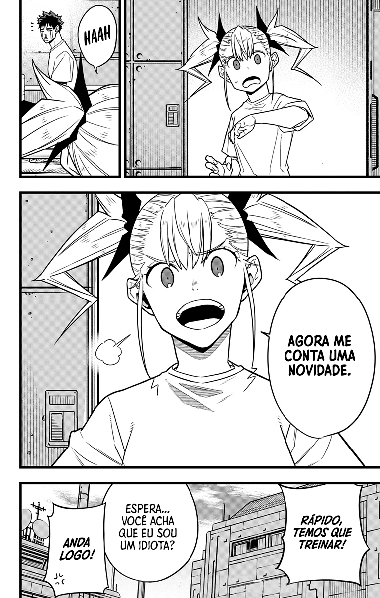 Read Kaiju No. 8 (pt) Manga Online