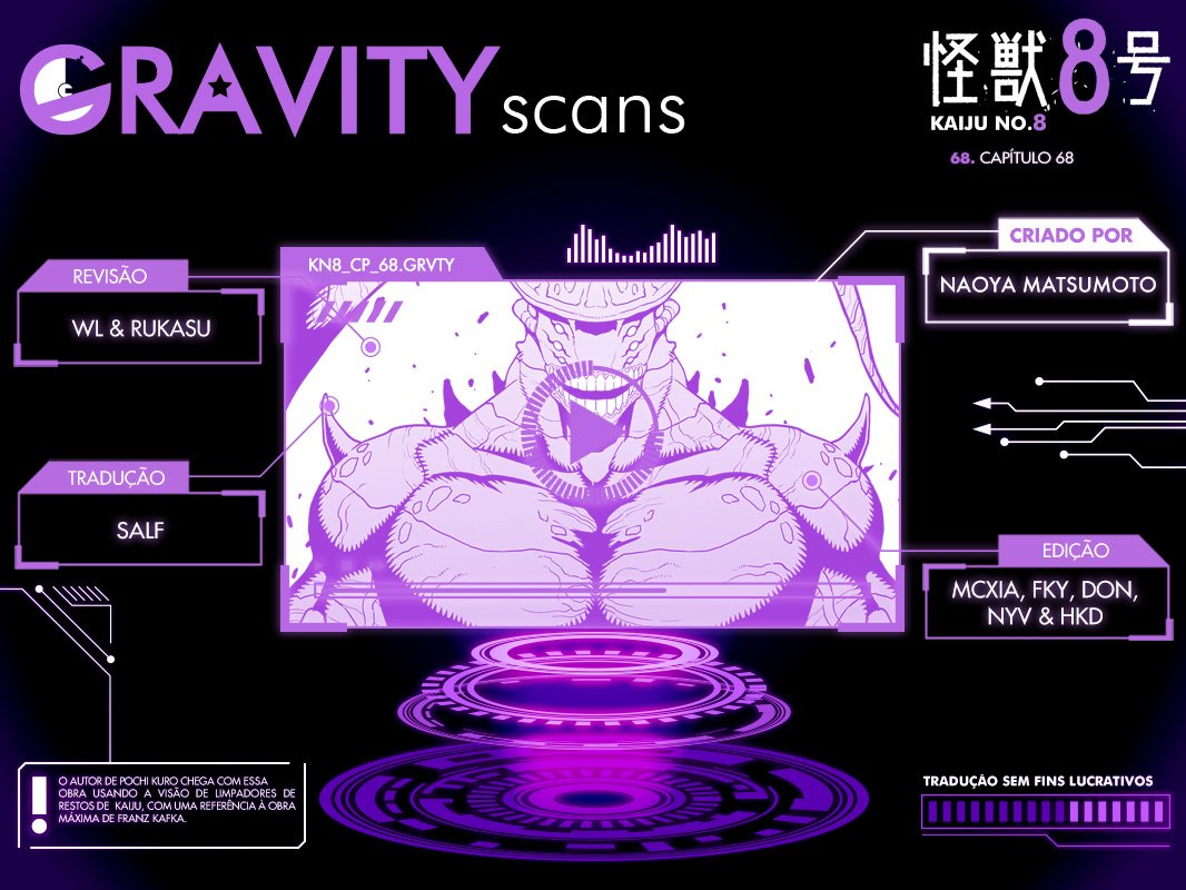 Read Kaiju No. 8 (pt) Manga Online