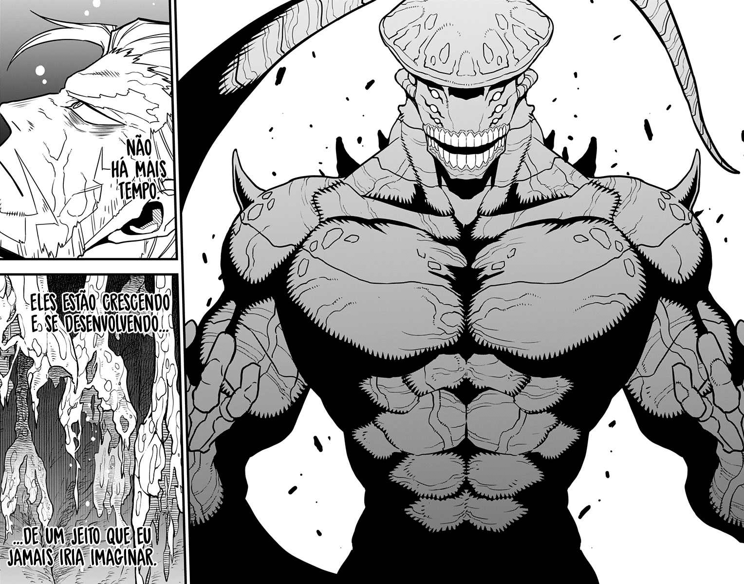 Read Kaiju No. 8 (pt) Manga Online