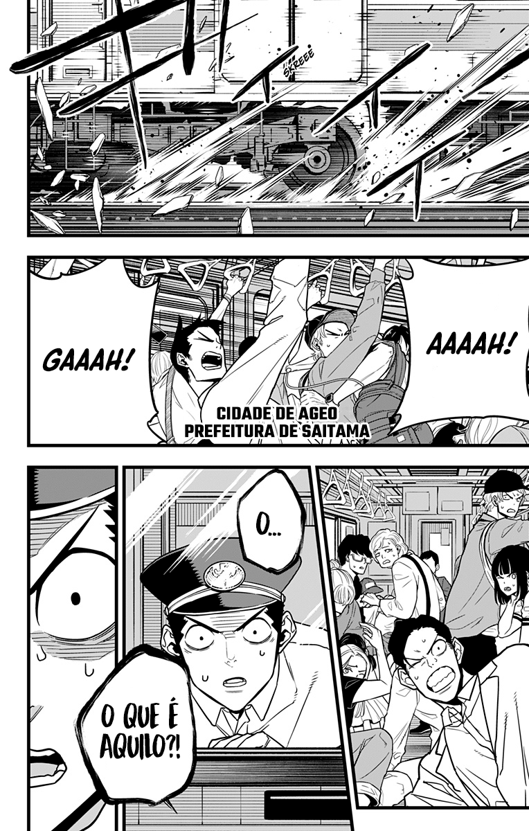 Read Kaiju No. 8 (pt) Manga Online