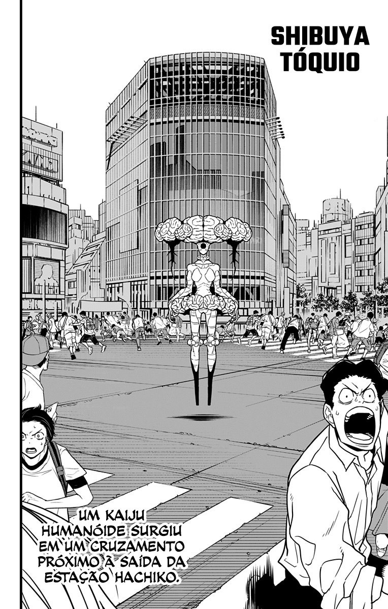 Read Kaiju No. 8 (pt) Manga Online