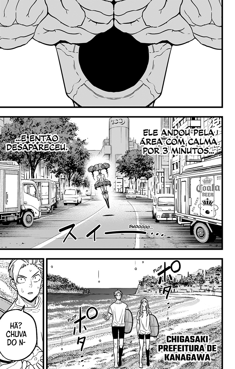 Read Kaiju No. 8 (pt) Manga Online