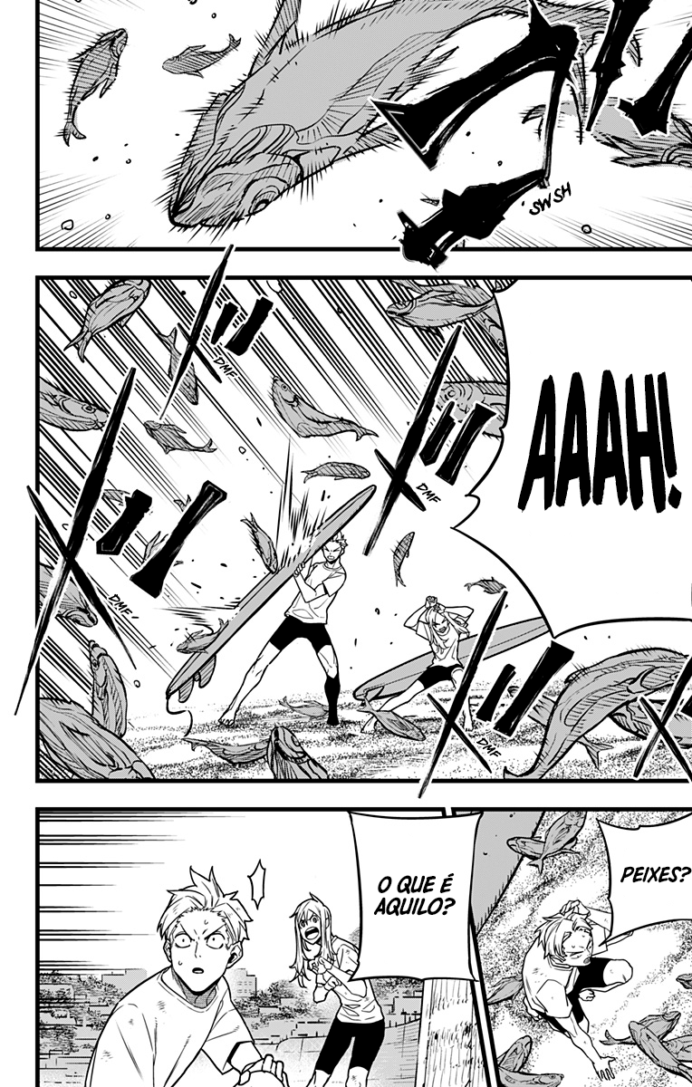 Read Kaiju No. 8 (pt) Manga Online