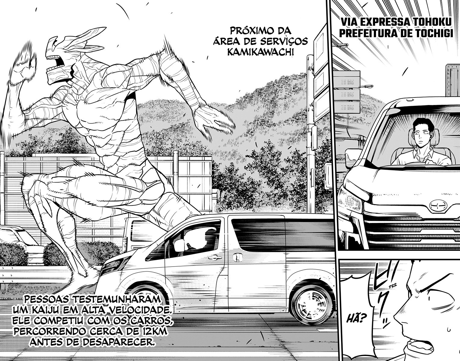 Read Kaiju No. 8 (pt) Manga Online