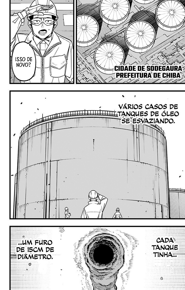 Read Kaiju No. 8 (pt) Manga Online