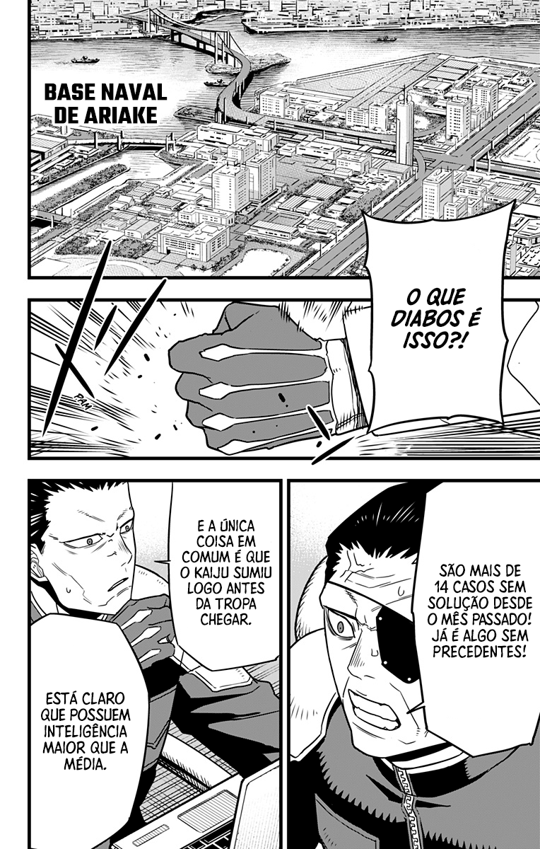 Read Kaiju No. 8 (pt) Manga Online