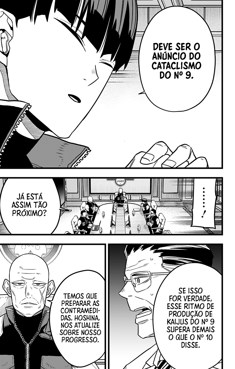 Read Kaiju No. 8 (pt) Manga Online