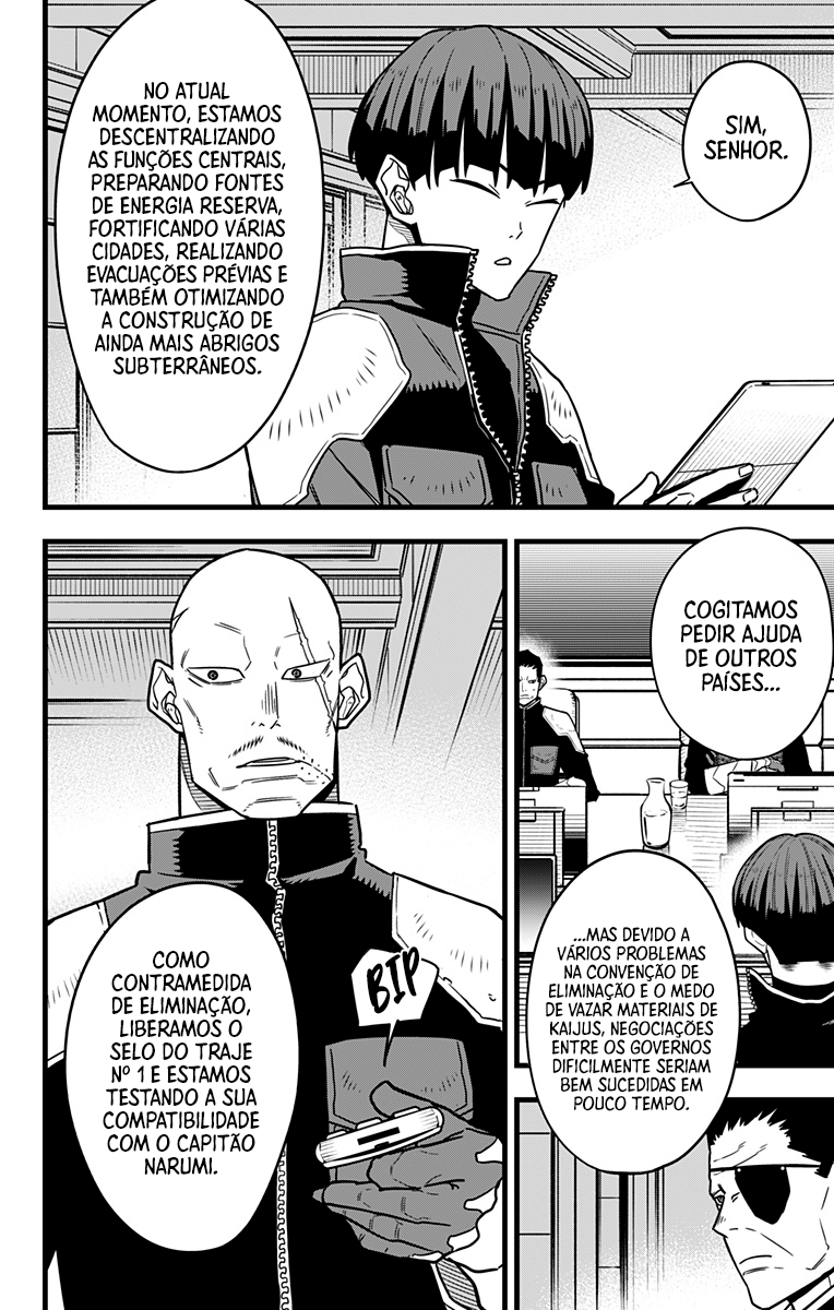 Read Kaiju No. 8 (pt) Manga Online