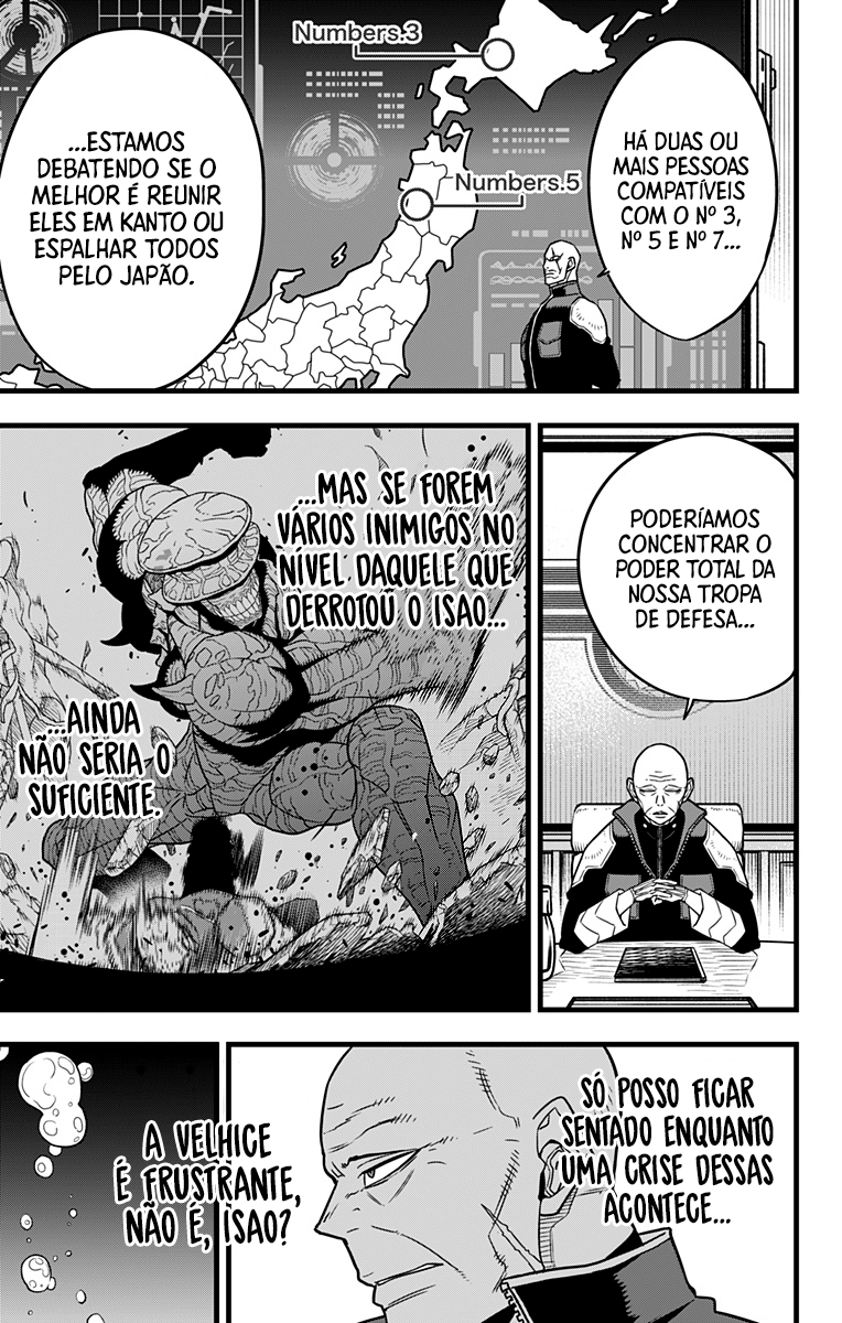 Read Kaiju No. 8 (pt) Manga Online