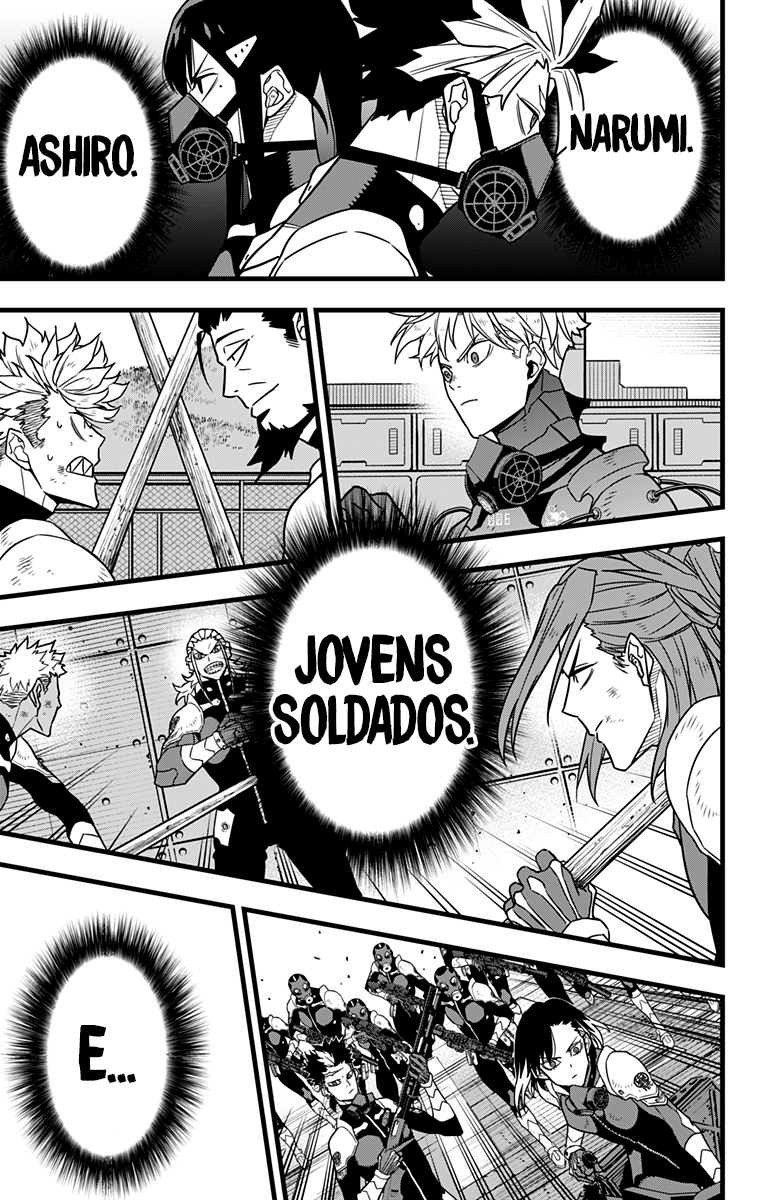 Read Kaiju No. 8 (pt) Manga Online