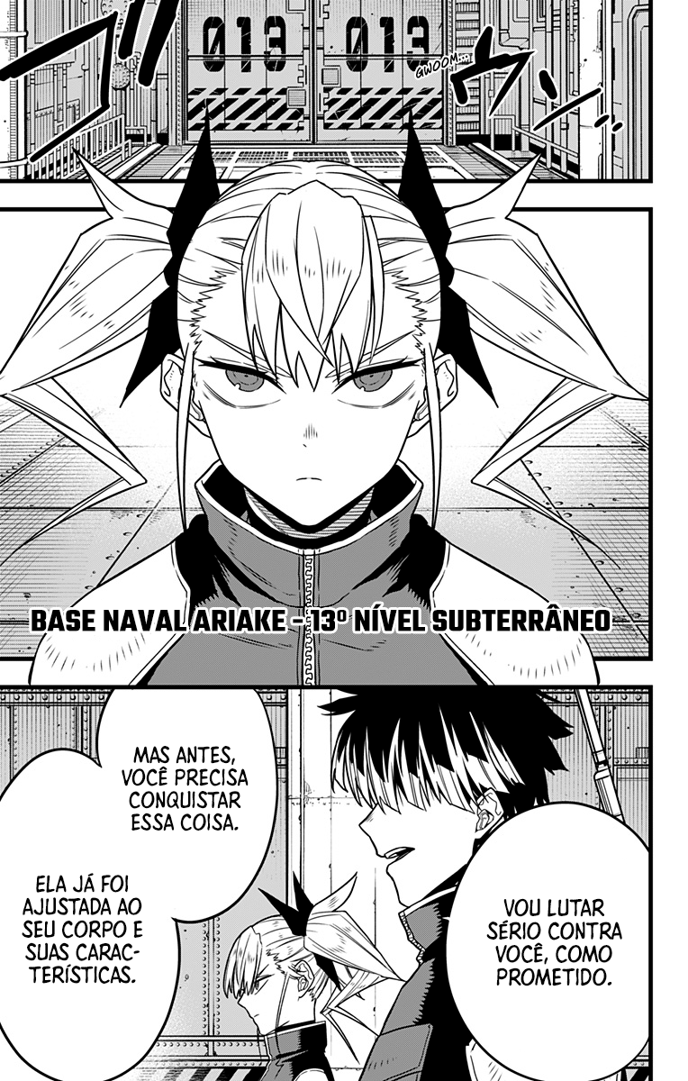 Read Kaiju No. 8 (pt) Manga Online