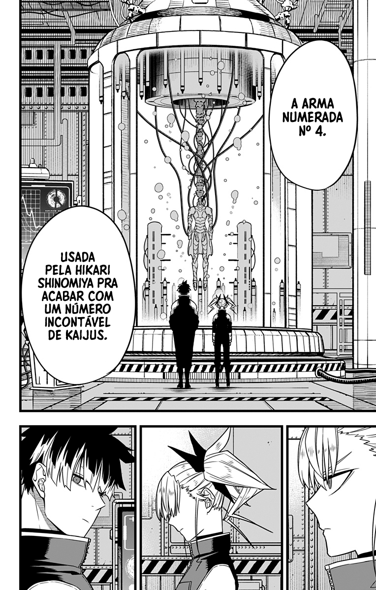 Read Kaiju No. 8 (pt) Manga Online