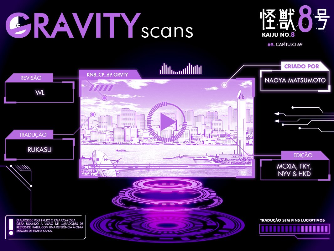 Read Kaiju No. 8 (pt) Manga Online