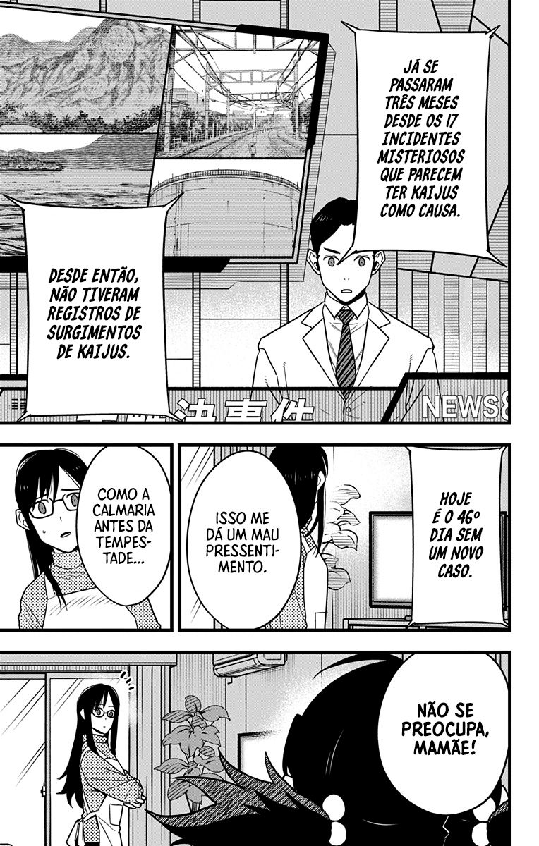 Read Kaiju No. 8 (pt) Manga Online