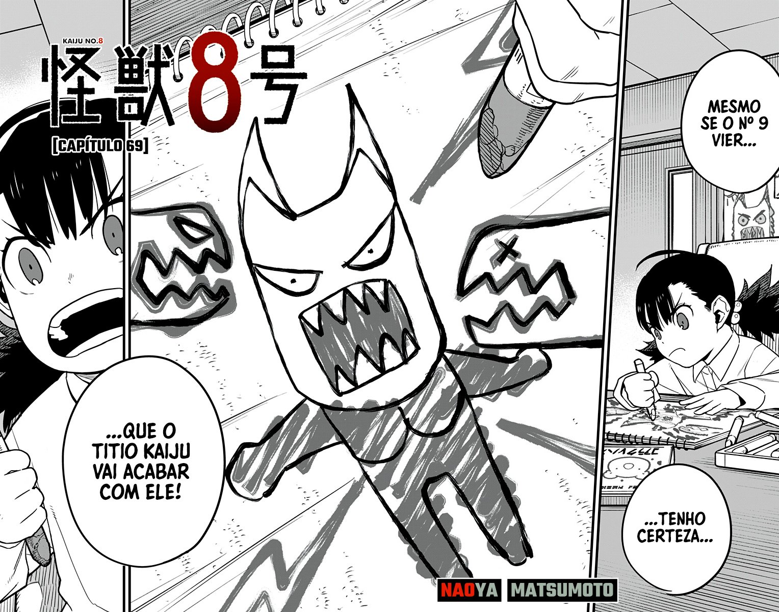 Read Kaiju No. 8 (pt) Manga Online