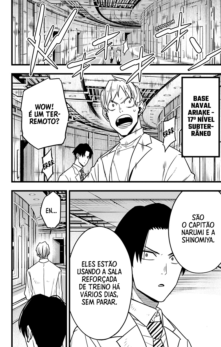 Read Kaiju No. 8 (pt) Manga Online