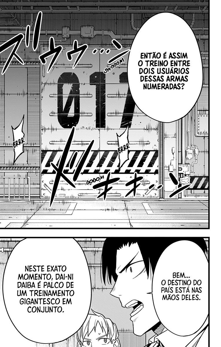 Read Kaiju No. 8 (pt) Manga Online