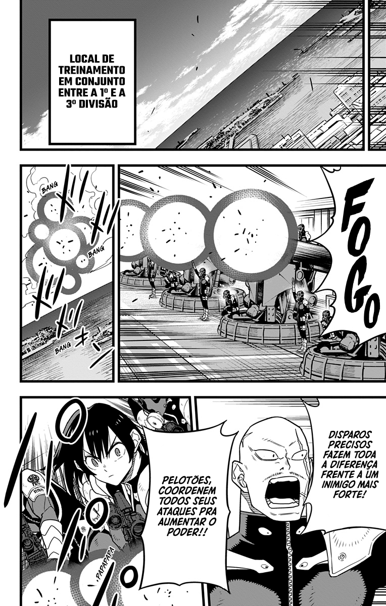 Read Kaiju No. 8 (pt) Manga Online