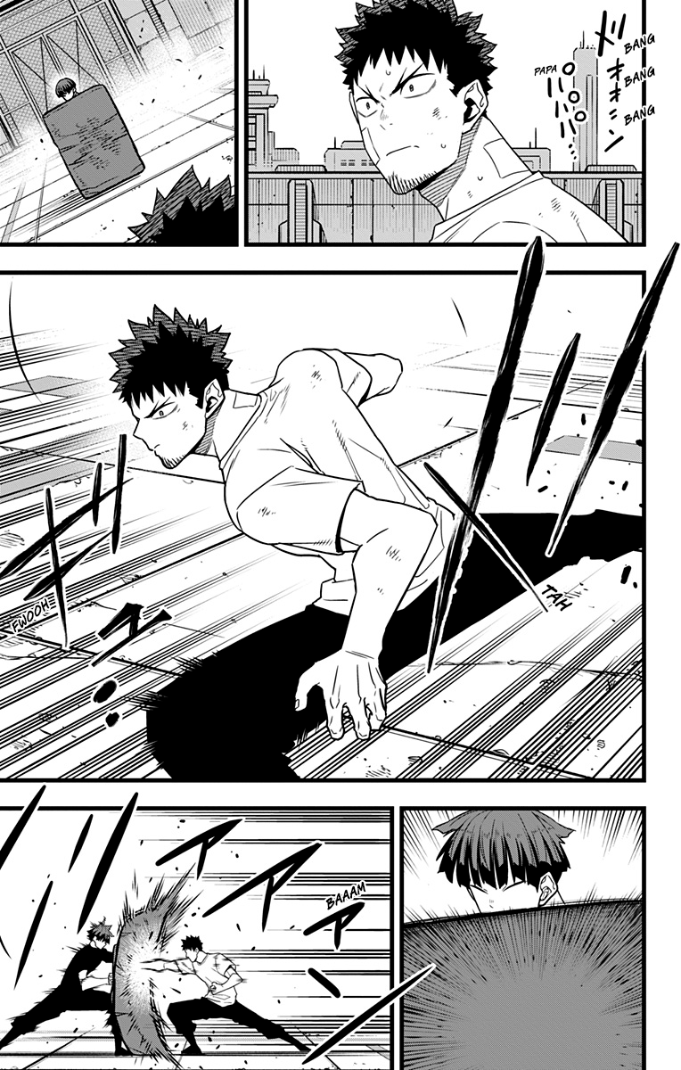 Read Kaiju No. 8 (pt) Manga Online