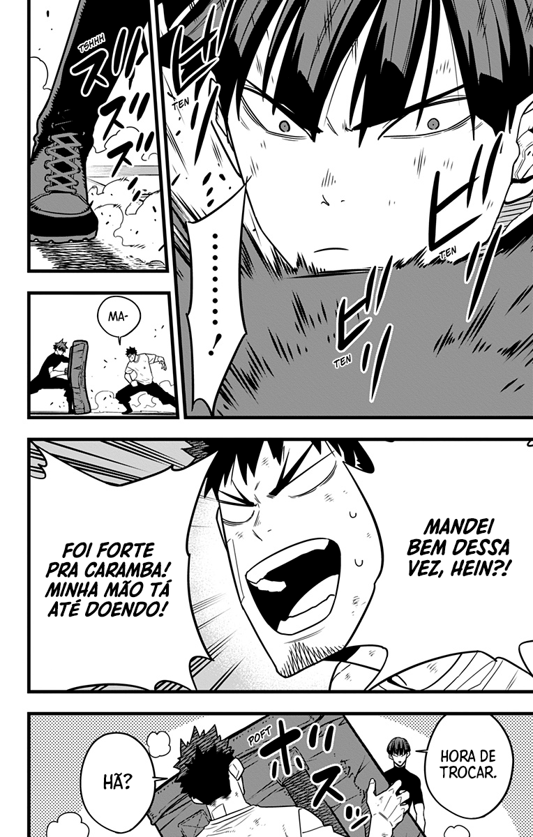 Read Kaiju No. 8 (pt) Manga Online