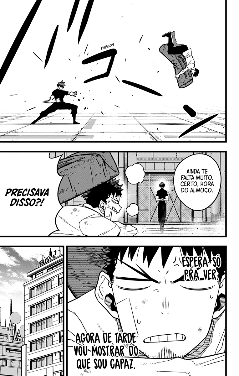 Read Kaiju No. 8 (pt) Manga Online