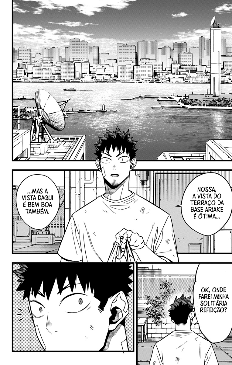 Read Kaiju No. 8 (pt) Manga Online