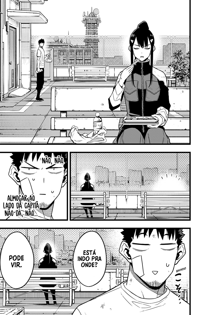 Read Kaiju No. 8 (pt) Manga Online