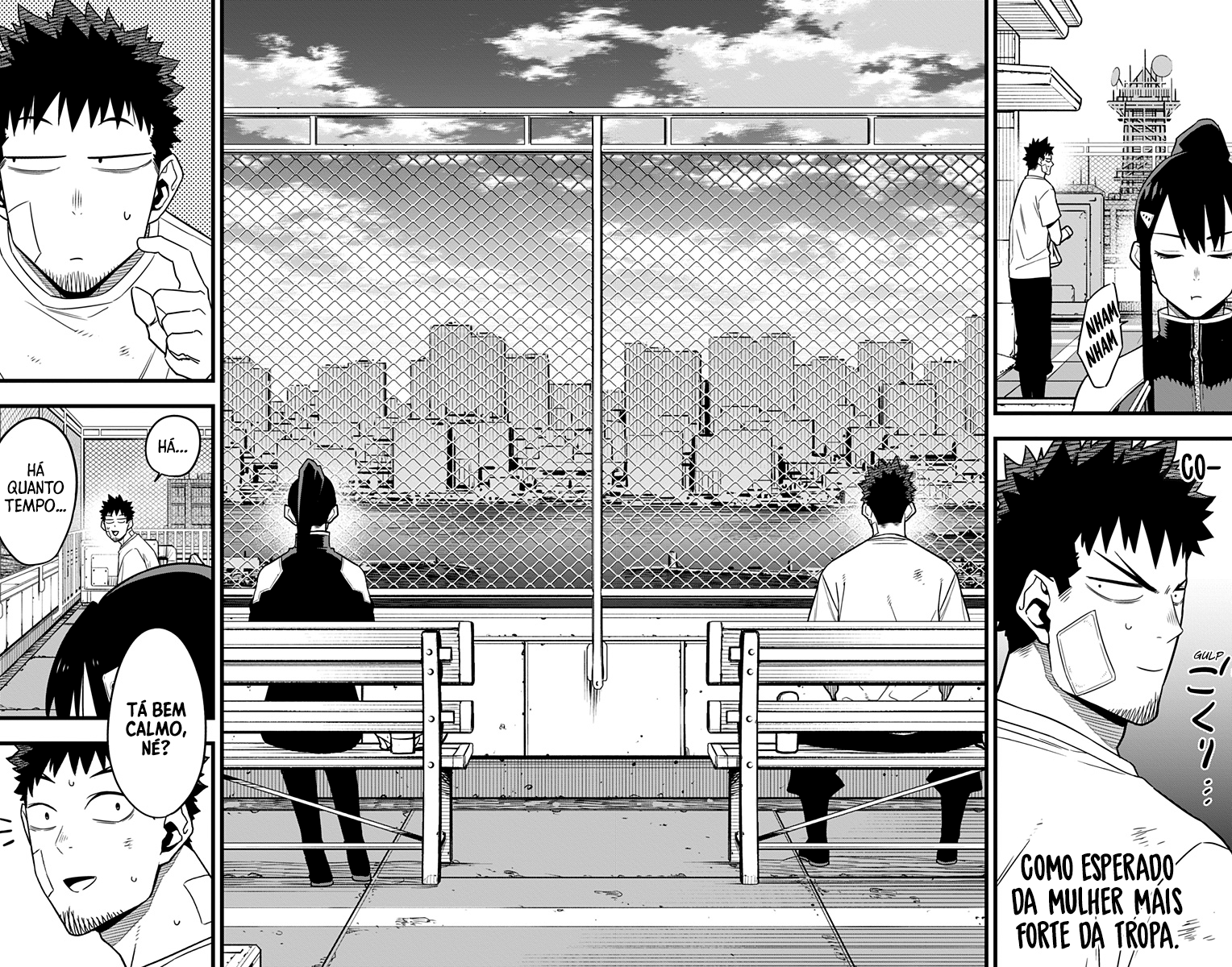 Read Kaiju No. 8 (pt) Manga Online